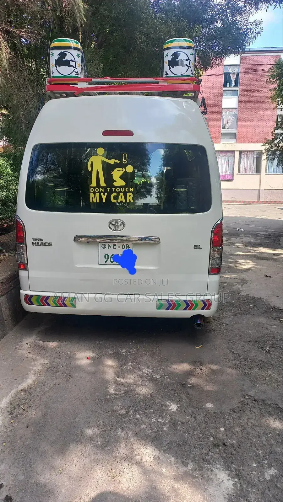 Toyota HiAce 2021 White