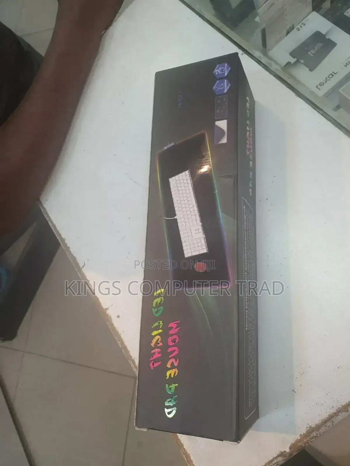 Multiple Lighting Model Mouse Pad