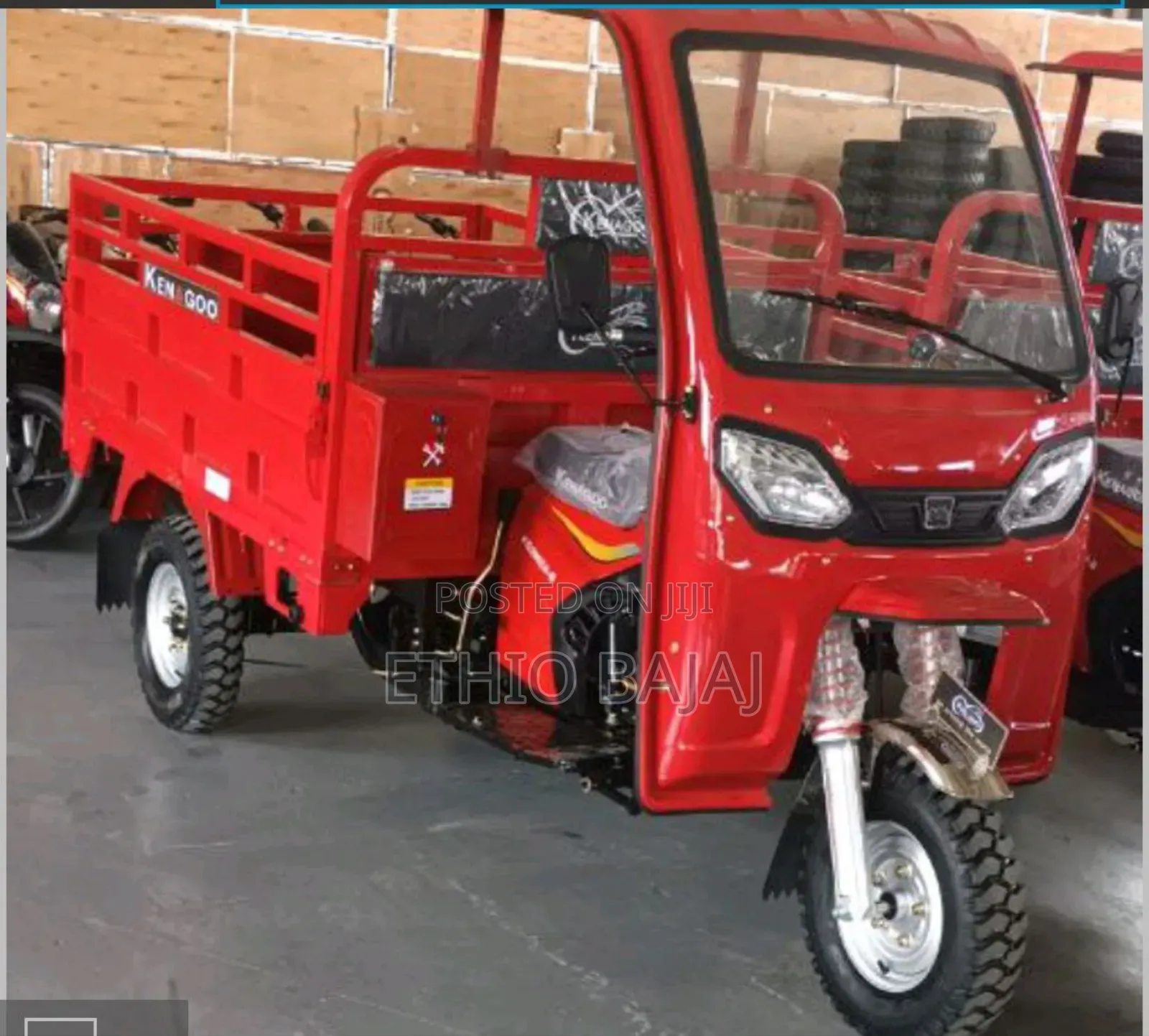 New Bajaj 2024 Blue