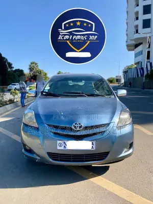 Toyota Yaris 1.3 2008 Blue