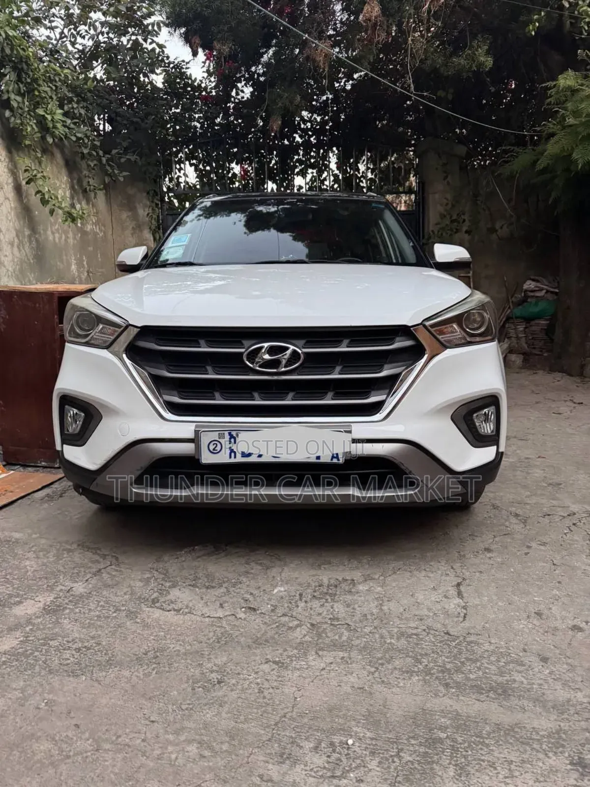 Hyundai Creta 2020 White