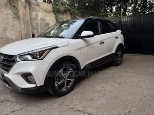 Hyundai Creta 2020 White