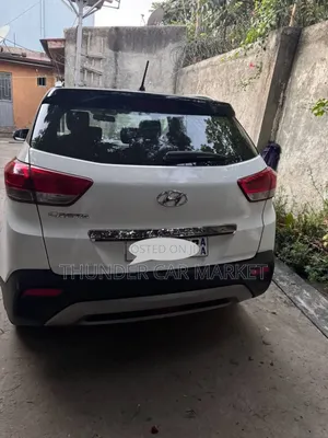 Hyundai Creta 2020 White