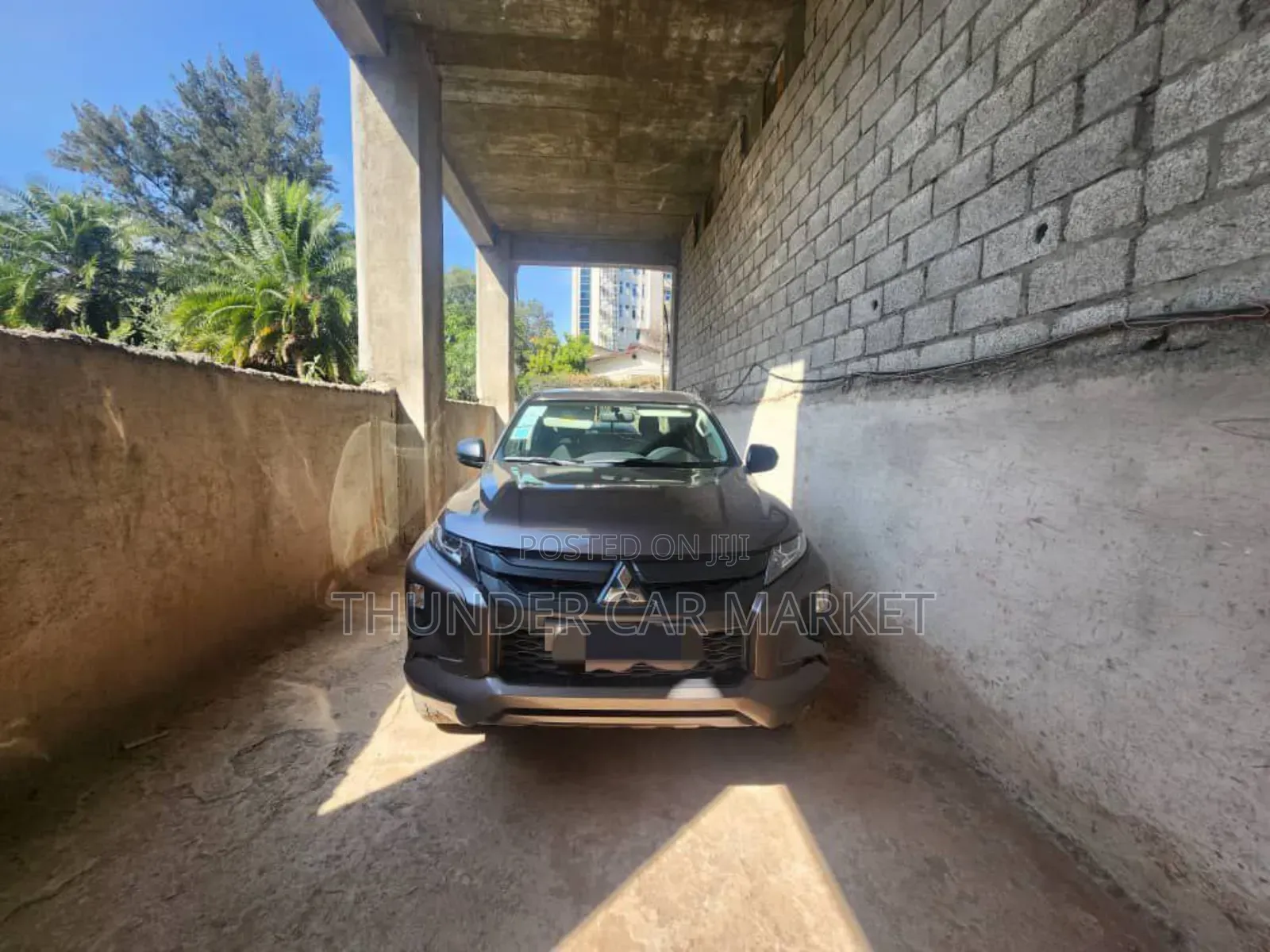 Mitsubishi L200 2021 Green