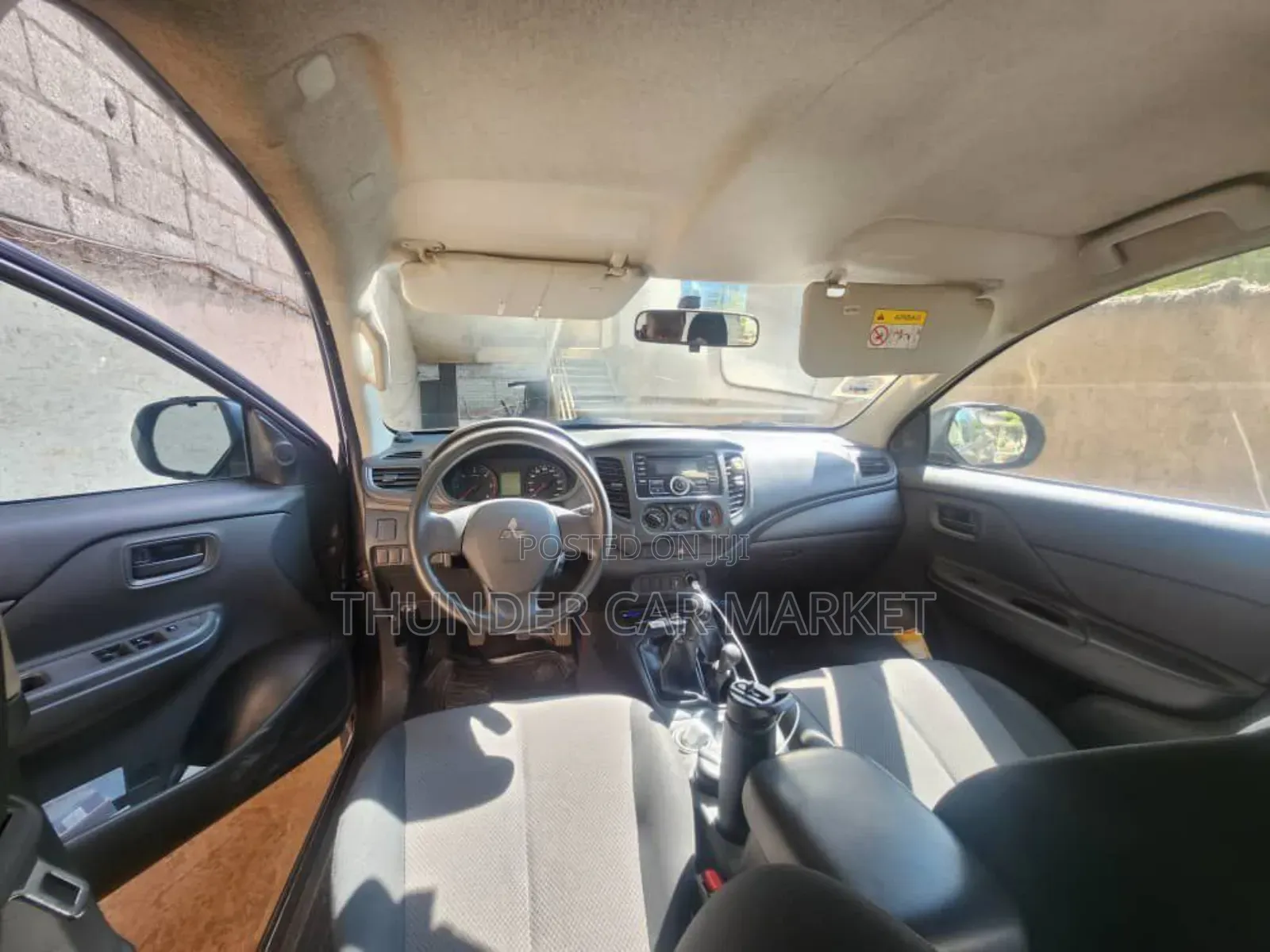 Mitsubishi L200 2021 Green