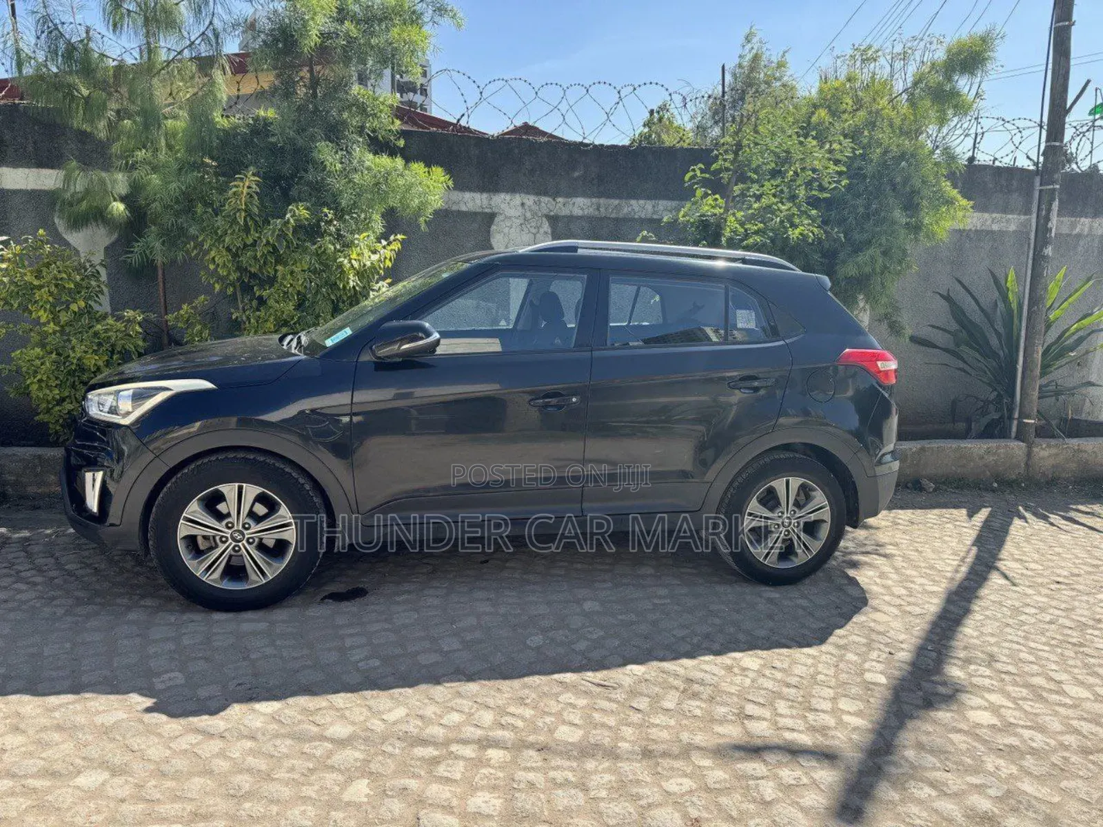 Hyundai Creta 2017 Black