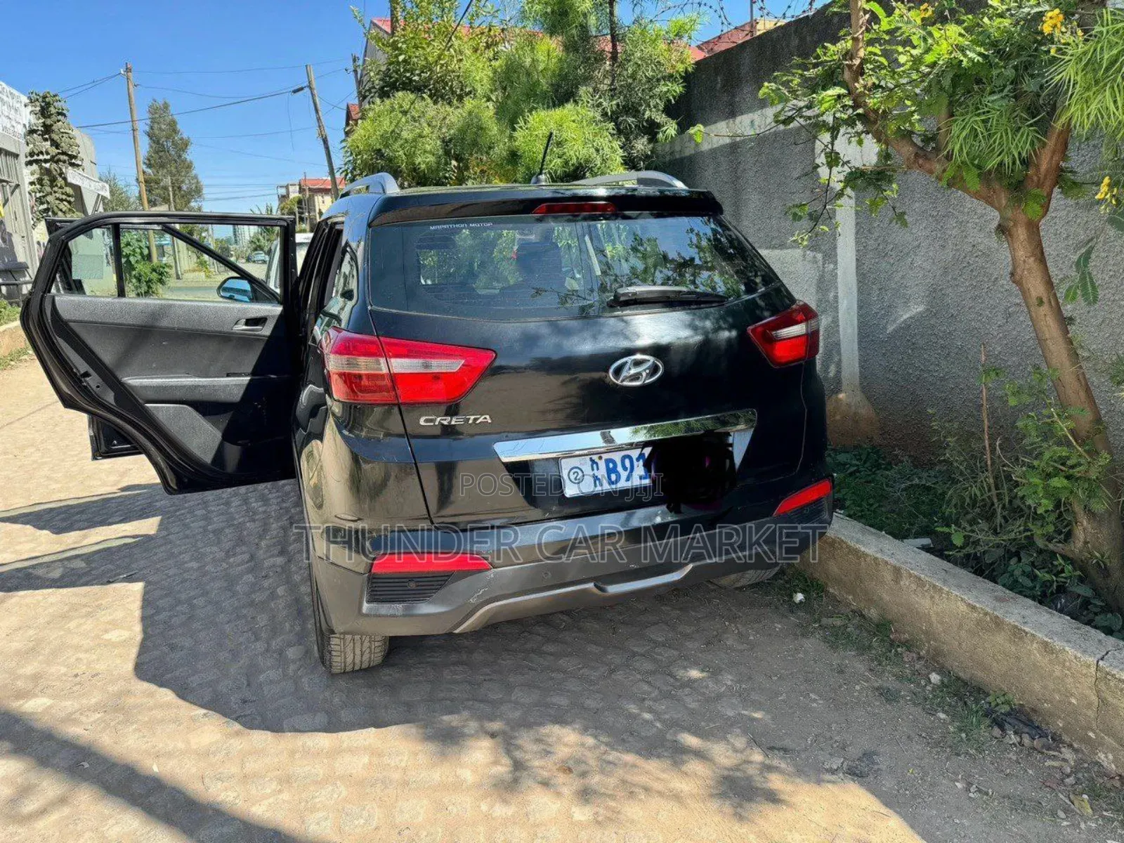 Hyundai Creta 2017 Black