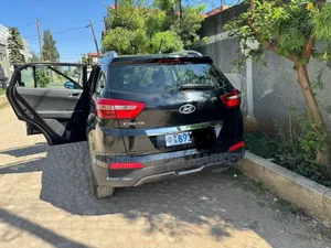 Hyundai Creta 2017 Black