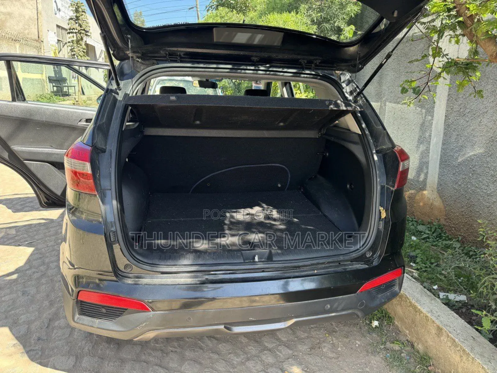 Hyundai Creta 2017 Black