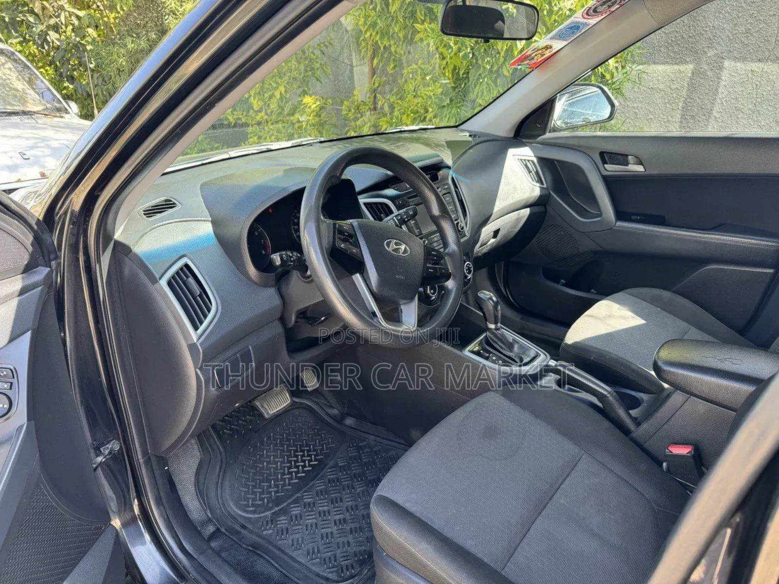 Hyundai Creta 2017 Black