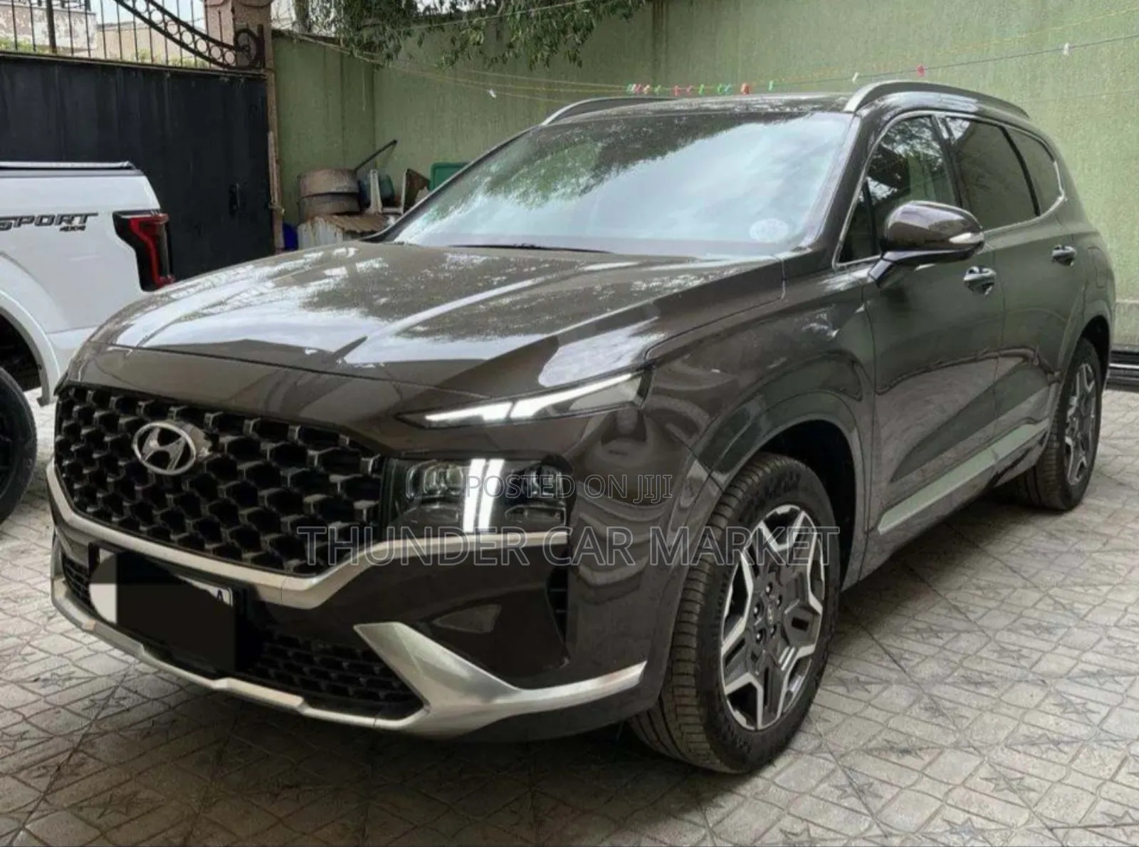Hyundai Santa Fe 2023 Gray