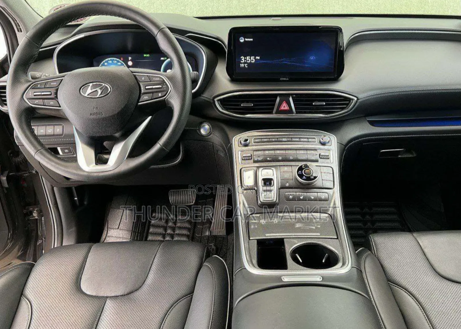 Hyundai Santa Fe 2023 Gray