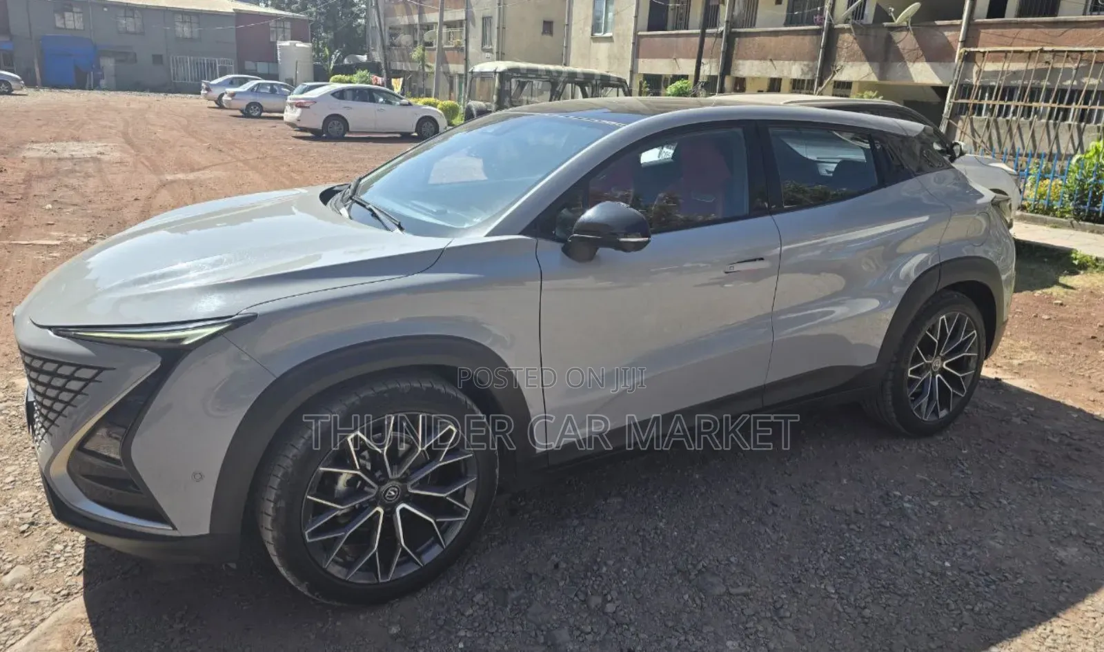Changan UNI-T 2023 Gray