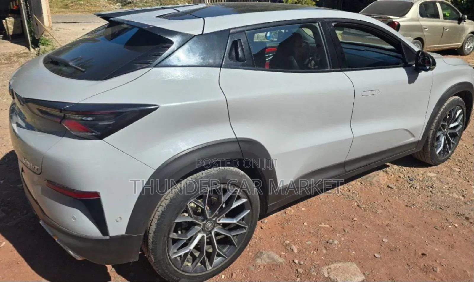 Changan UNI-T 2023 Gray