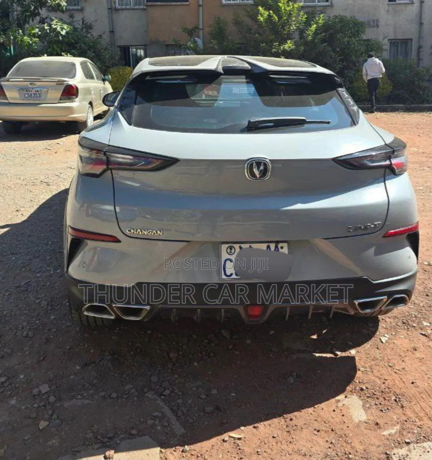 Changan UNI-T 2023 Gray