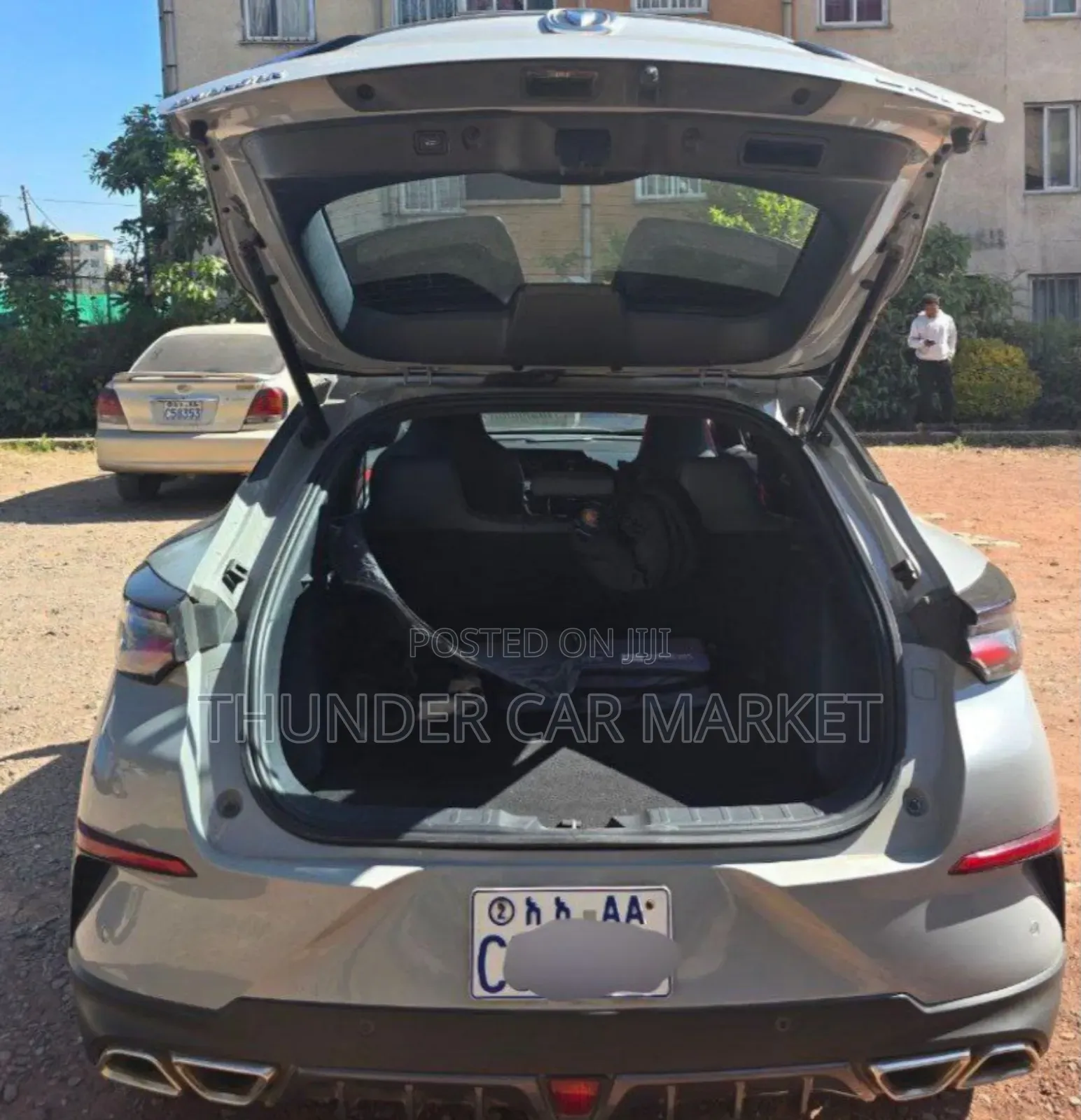 Changan UNI-T 2023 Gray