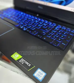 New Laptop Dell G5 16GB Intel Core I7 SSD 512GB