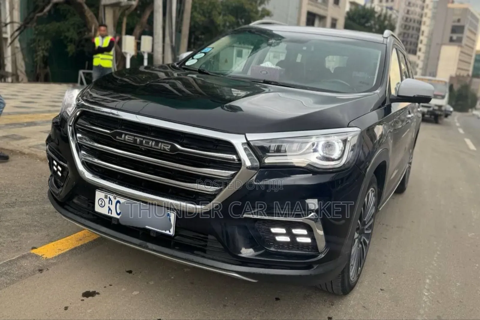 Jetour X90 2022 Black