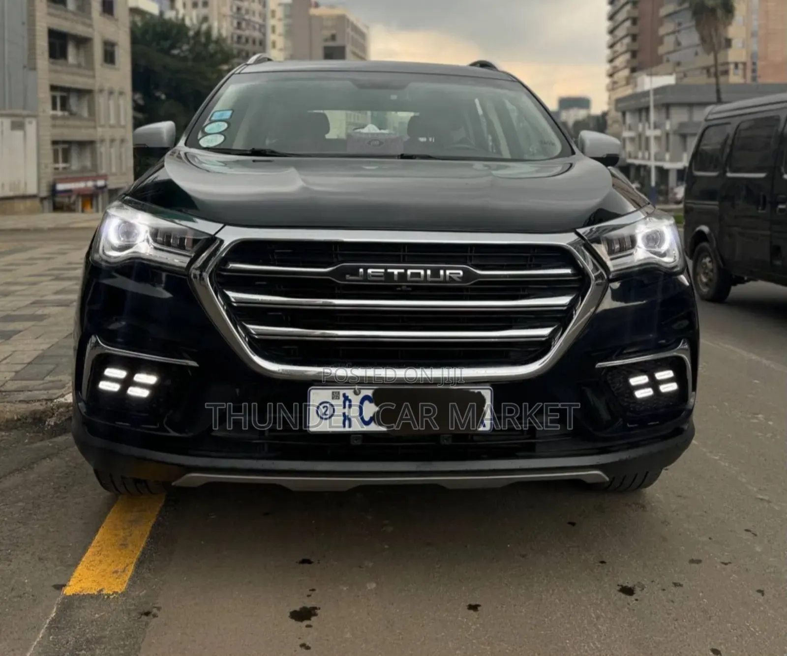 Jetour X90 2022 Black