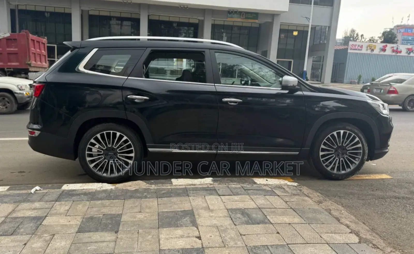 Jetour X90 2022 Black