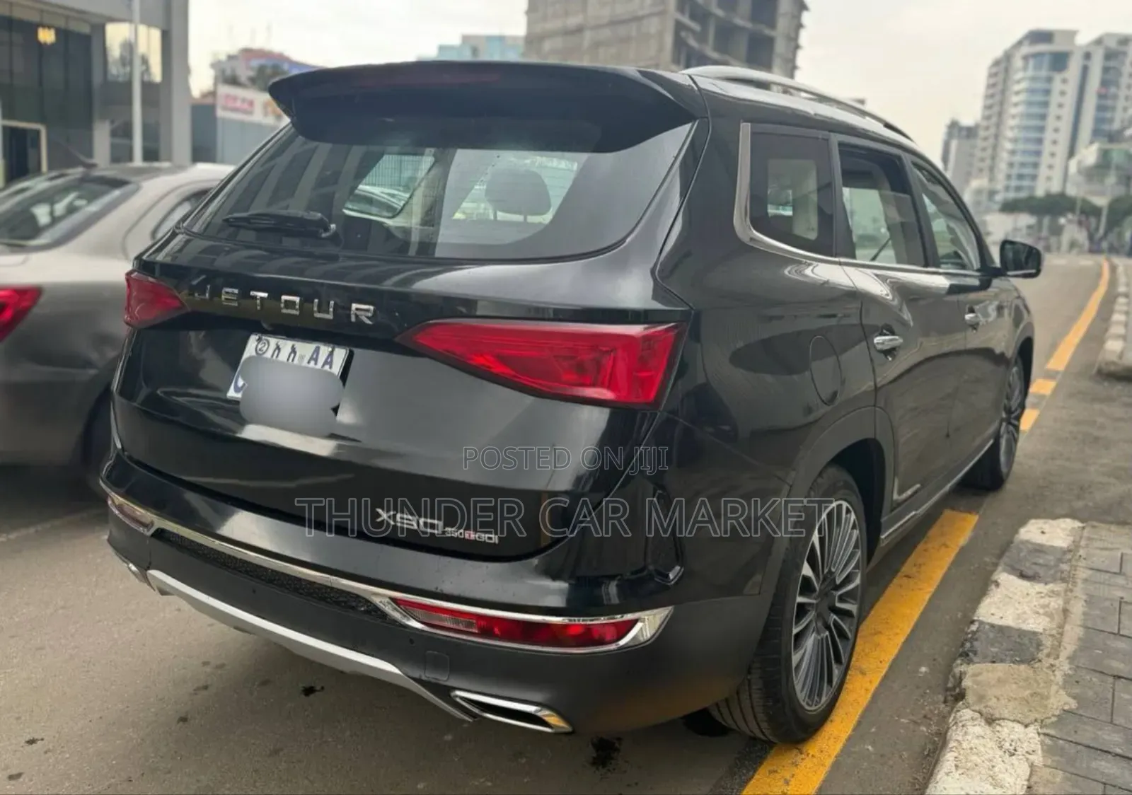 Jetour X90 2022 Black