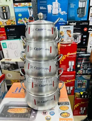 Photo - Casio Cookware Set