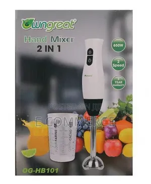 Photo - Wngreat 2 in 1 Hand Mixer