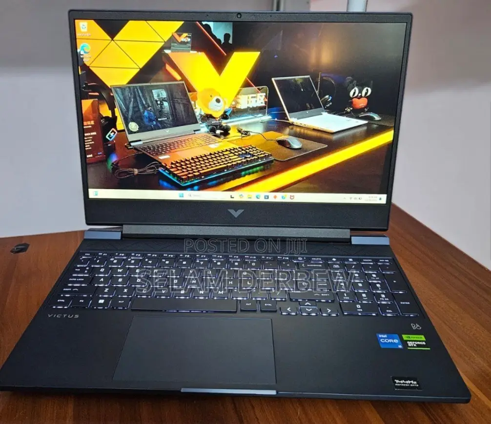 New Laptop HP Victus 15 16GB Intel Core I5 SSD 512GB
