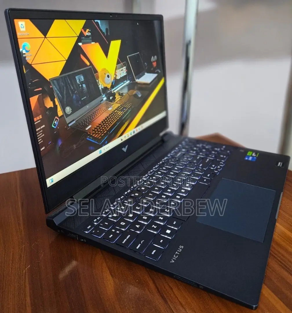 New Laptop HP Victus 15 16GB Intel Core I5 SSD 512GB