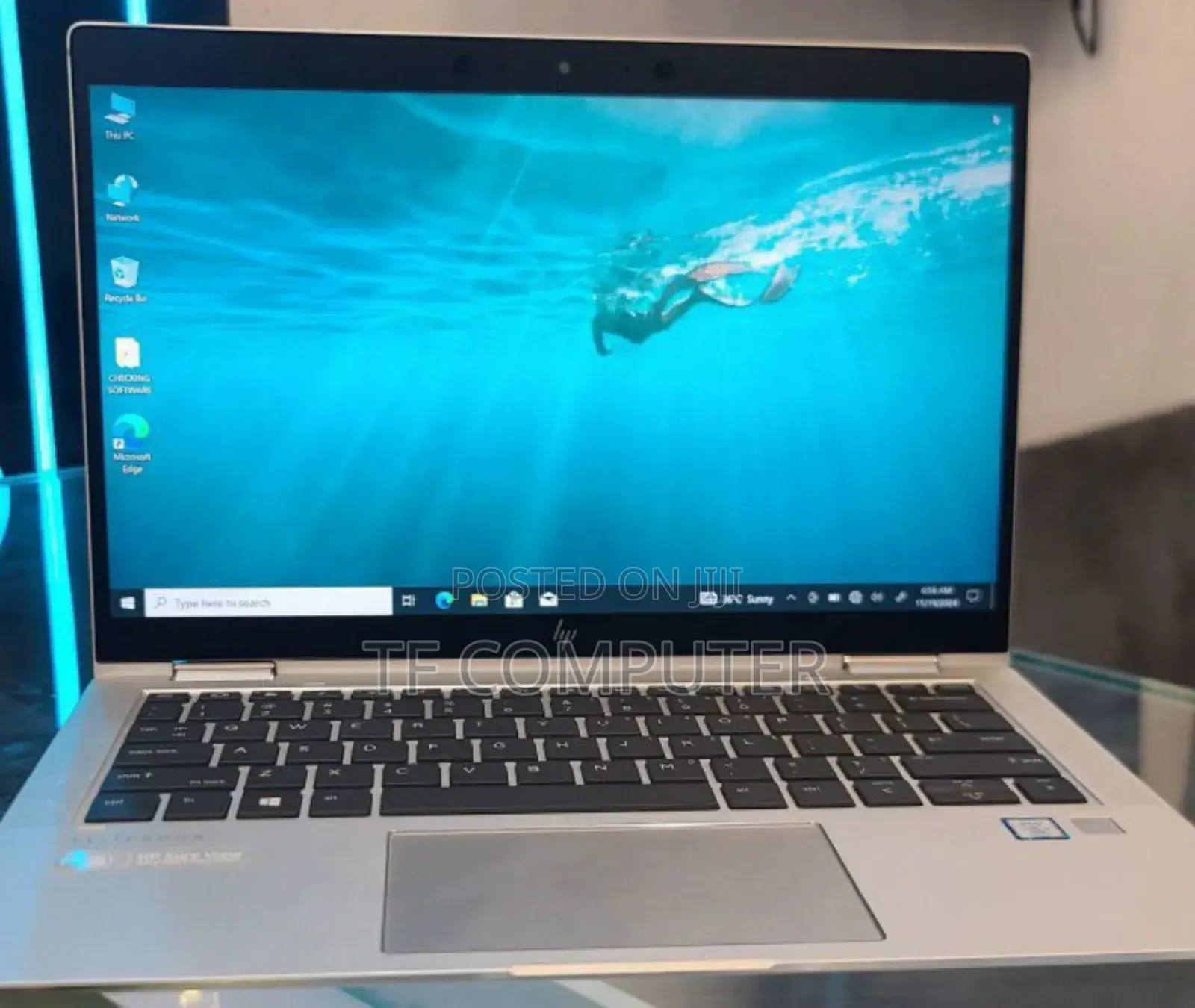 New Laptop HP EliteBook X360 1030 G3 16GB Intel Core I5 SSD 512GB