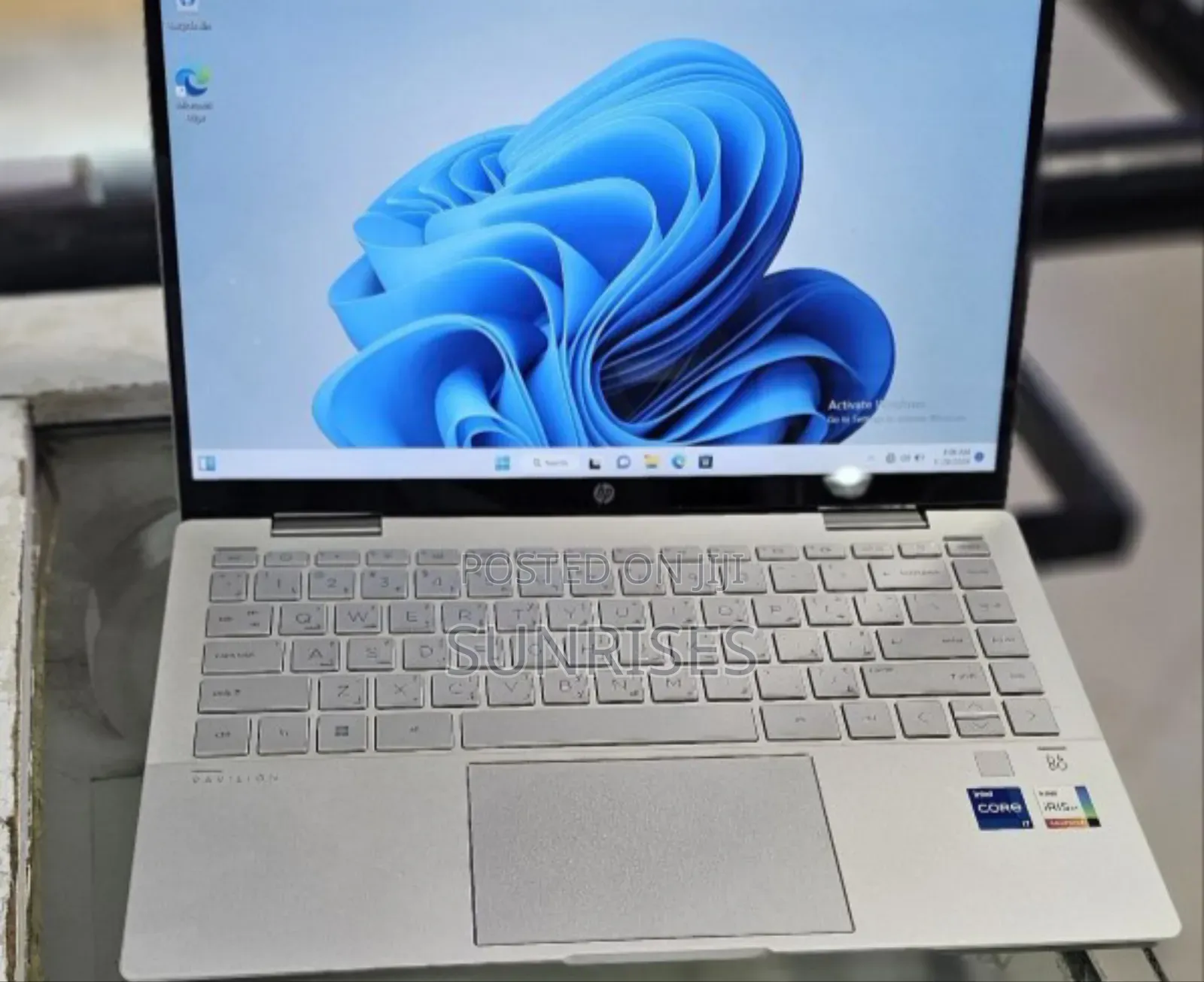 New Laptop HP Pavilion X360 16GB Intel Core I7 SSD 512GB