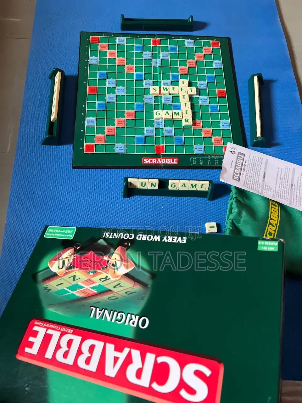 ልጆችዎ እንዲጎብዝ? Scrabble for English Vocabulary Call