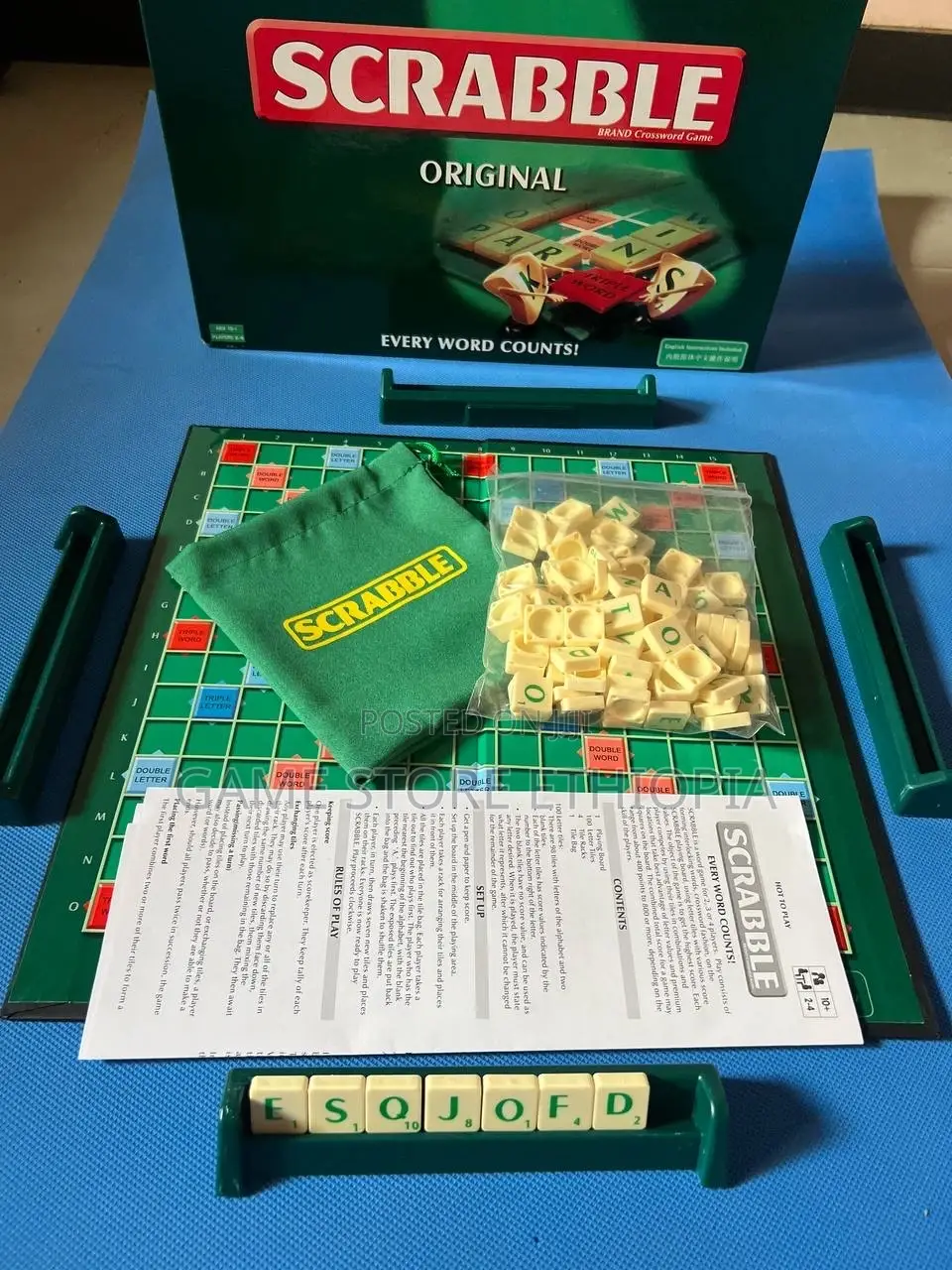 ልጆችዎ እንዲጎብዝ? Scrabble for English Vocabulary Call