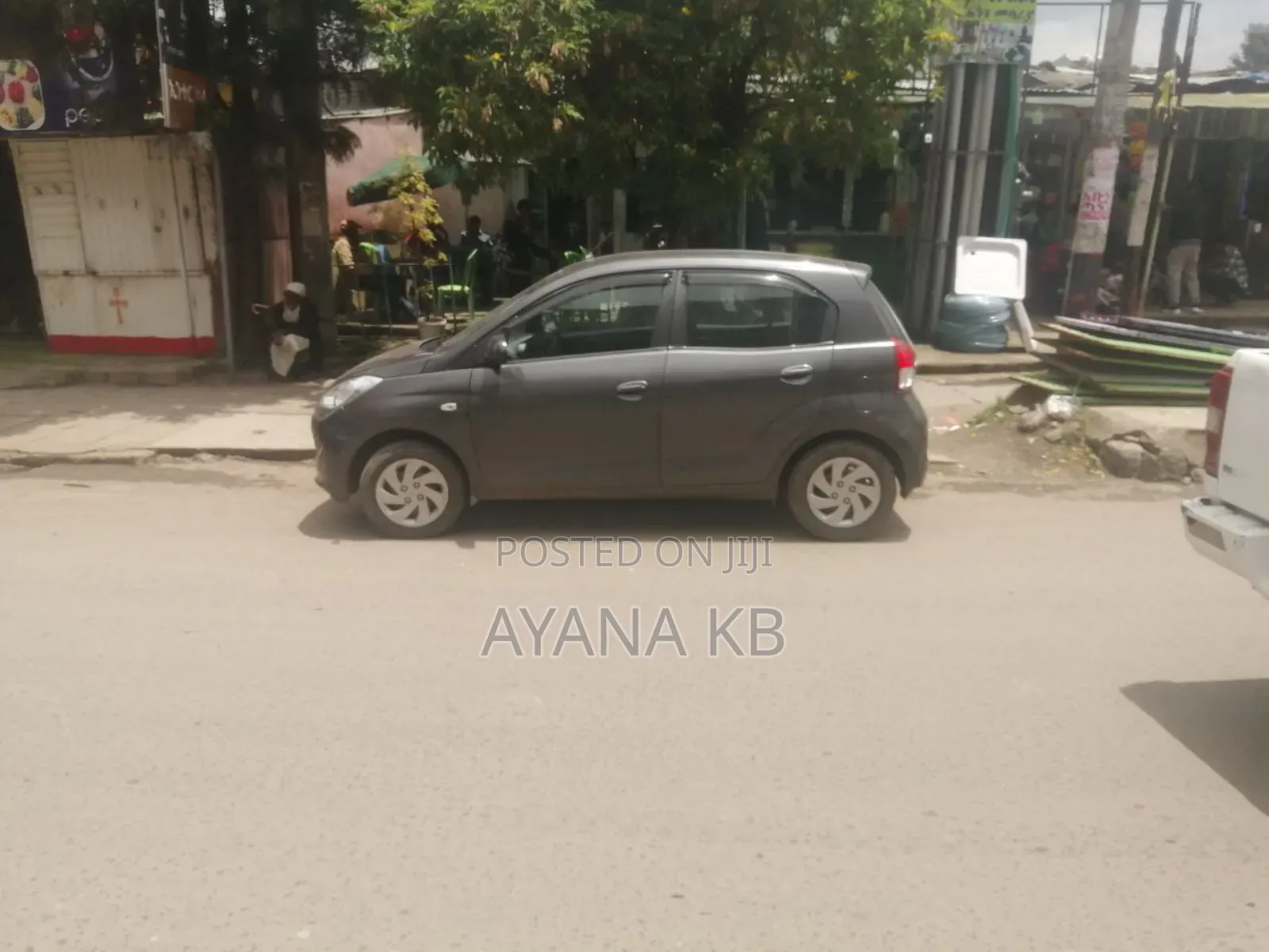 New Hyundai Atos 2021 Gray