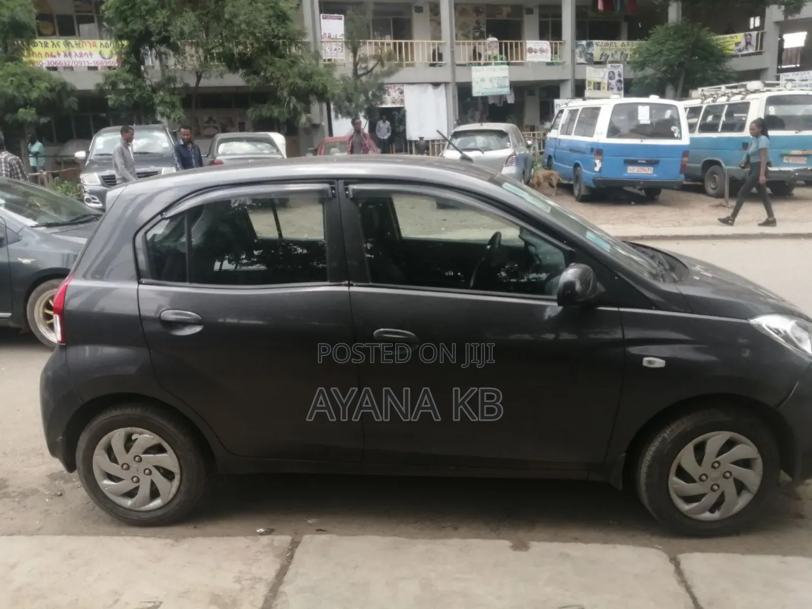 New Hyundai Atos 2021 Gray