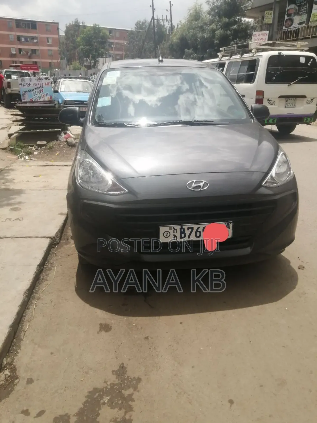 New Hyundai Atos 2021 Gray