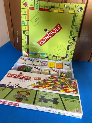 ሞኖፓሊ Monopoly Property Game + Snakes Ladders Adventures !