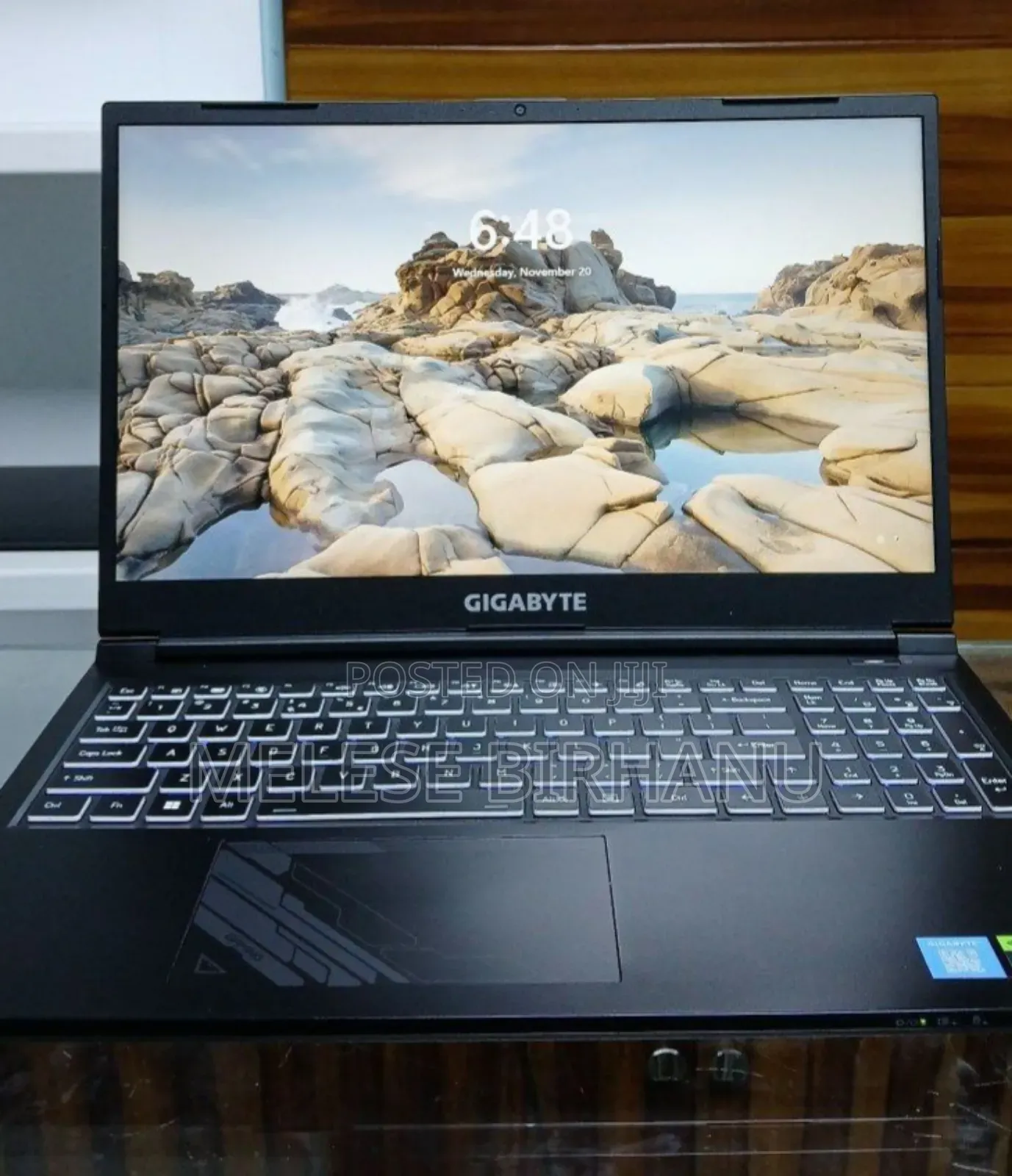 New Laptop Gigabyte 16GB Intel Core I7 HDD+SSD 1T