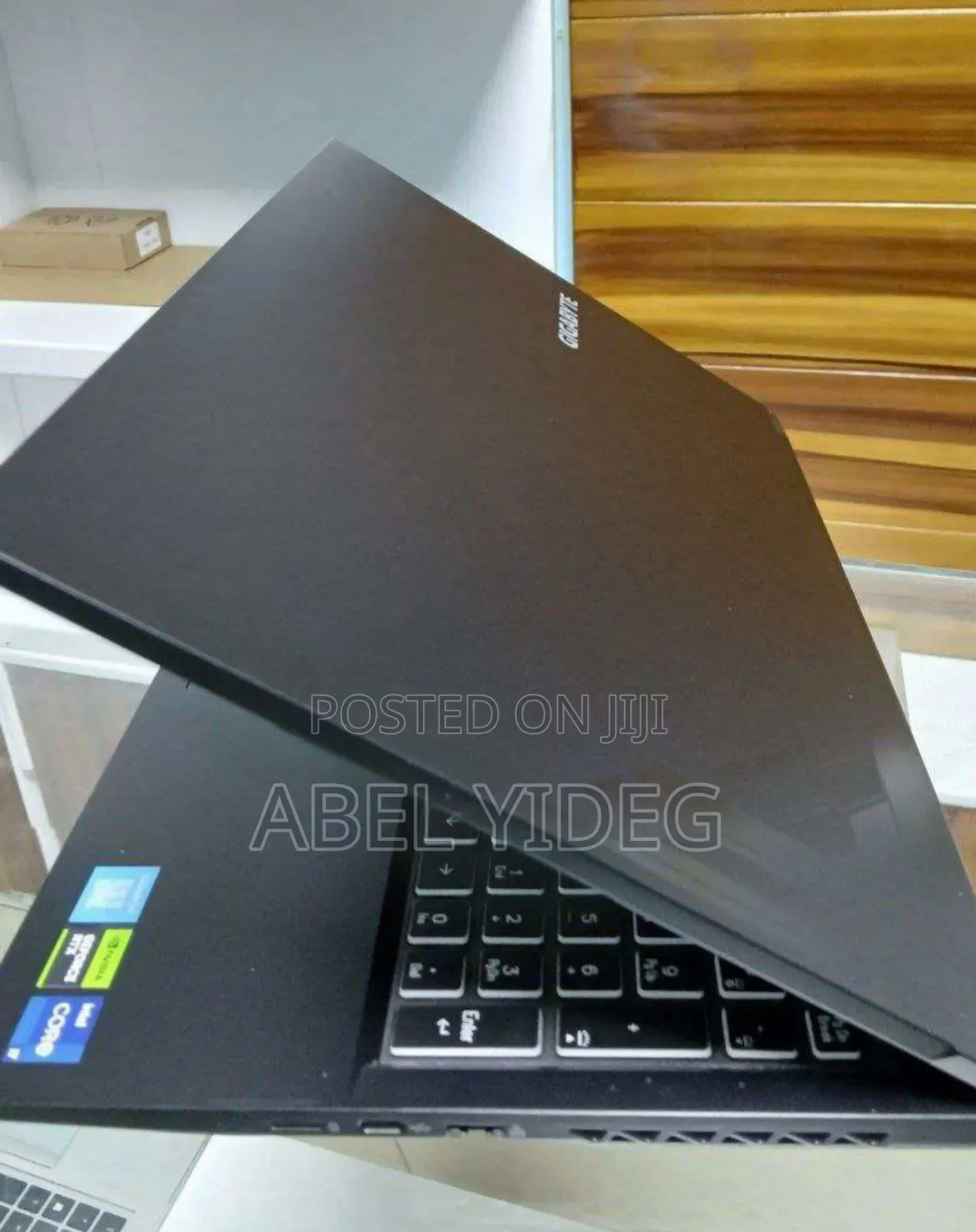 New Laptop Gigabyte 16GB Intel Core I7 HDD+SSD 512GB