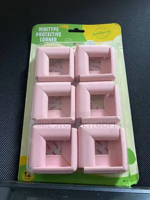 Baby Proofing Corner Protectors ልጅዎን ከጠርዝ ምት የሚከላከሉበት