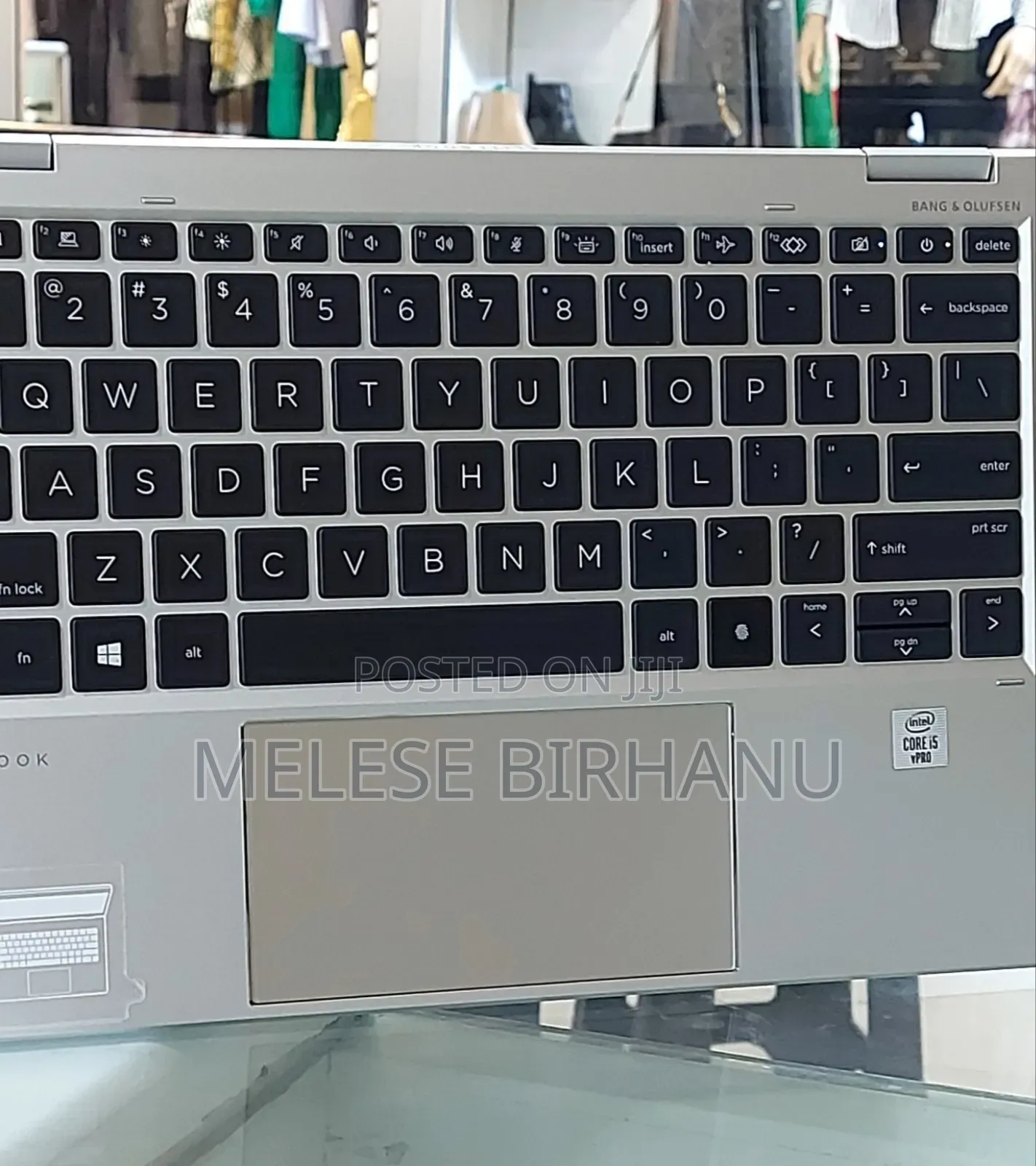 New Laptop HP EliteBook X360 1030 G7 16GB Intel Core I5 SSD 512GB