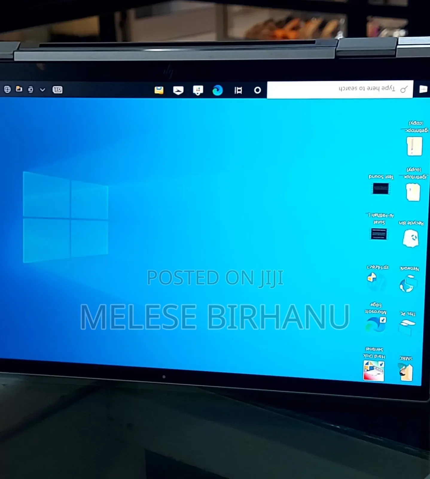 New Laptop HP EliteBook X360 1030 G7 16GB Intel Core I5 SSD 512GB