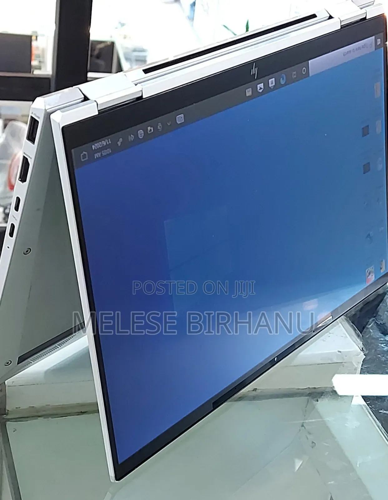 New Laptop HP EliteBook X360 1030 G7 16GB Intel Core I5 SSD 512GB