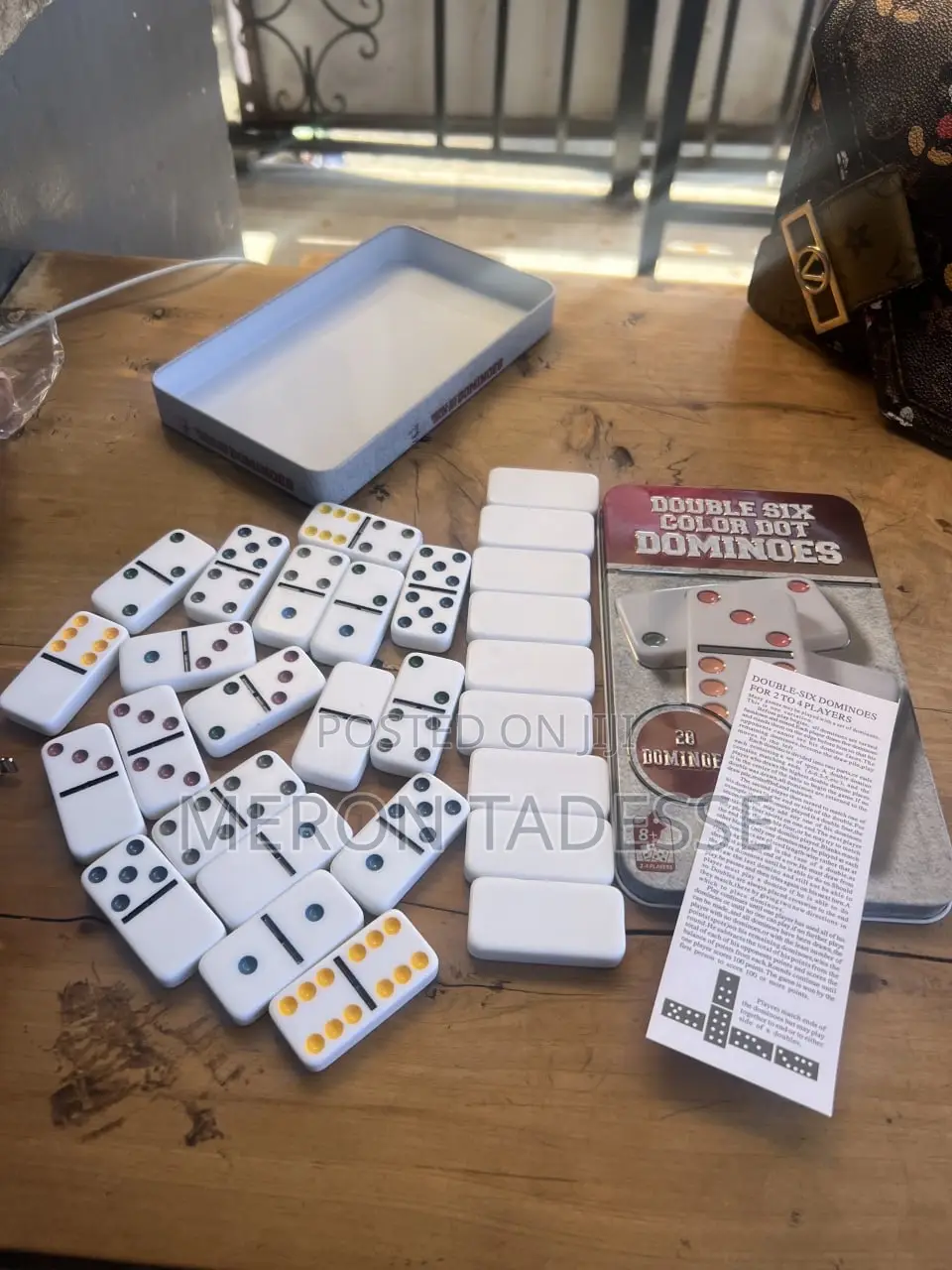 Ceramic Dominoes ዶሚንኖስ ቃፍላ Call