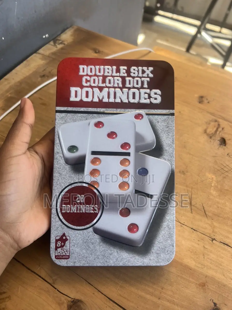 Ceramic Dominoes ዶሚንኖስ ቃፍላ Call