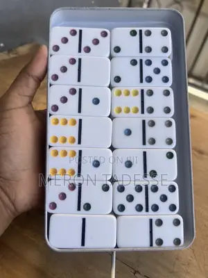 Ceramic Dominoes ዶሚንኖስ ቃፍላ Call
