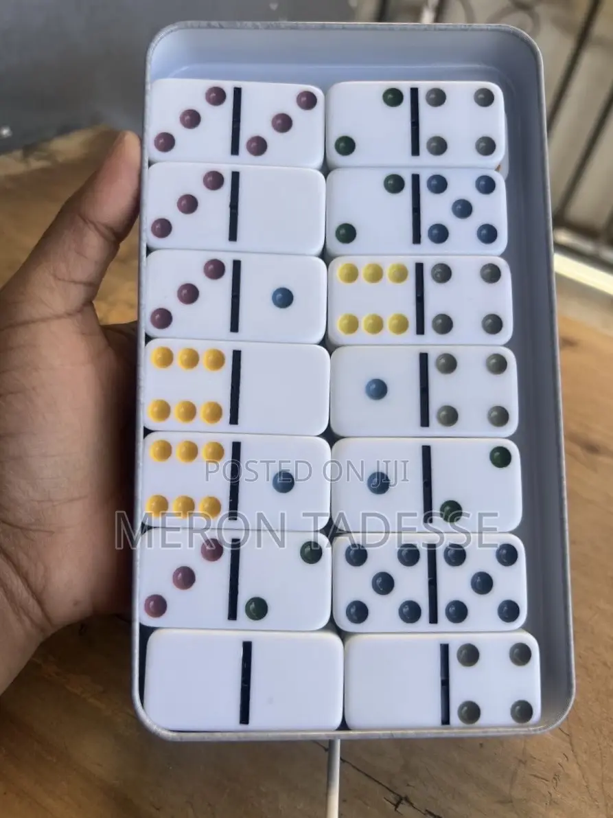 Ceramic Dominoes ዶሚንኖስ ቃፍላ Call