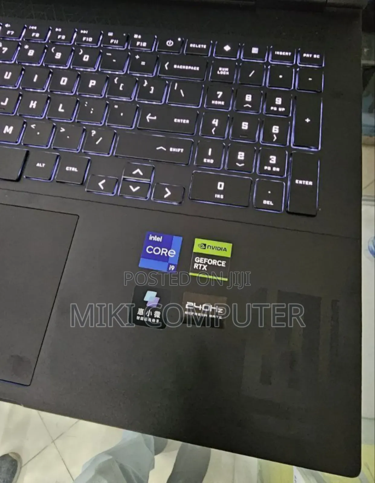 New Laptop HP Omen 16 32GB Intel Core I9 SSD 1T