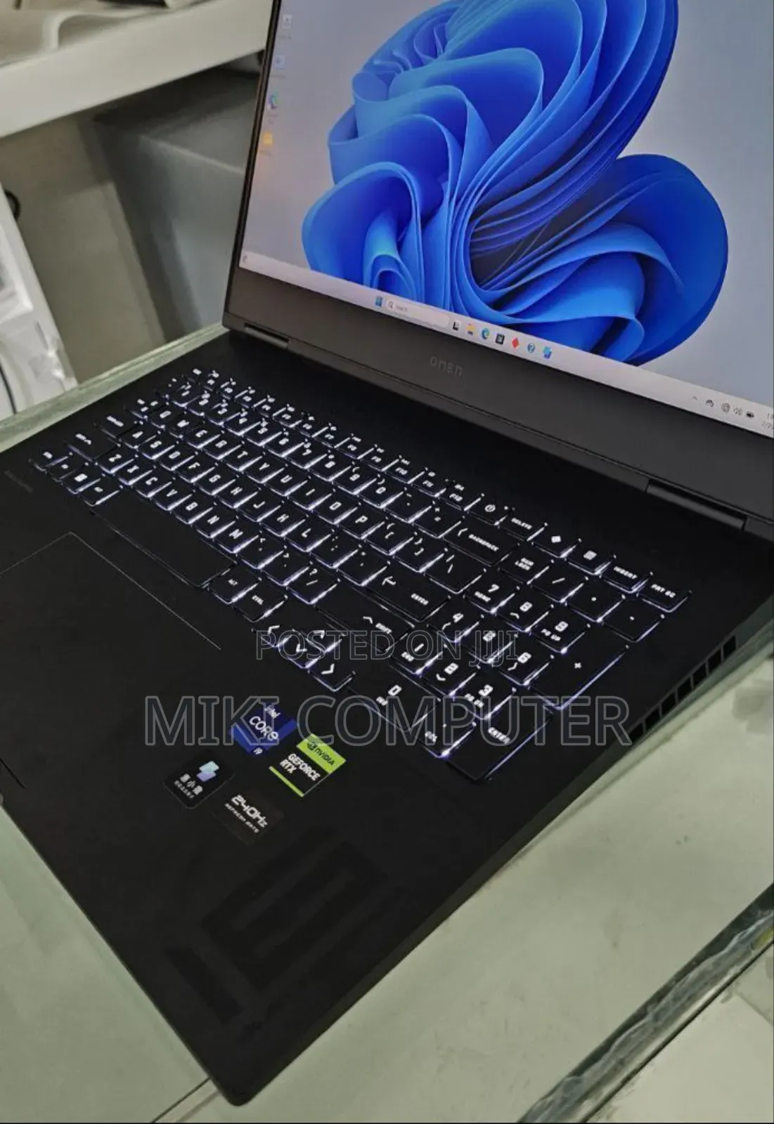 New Laptop HP Omen 16 32GB Intel Core I9 SSD 1T