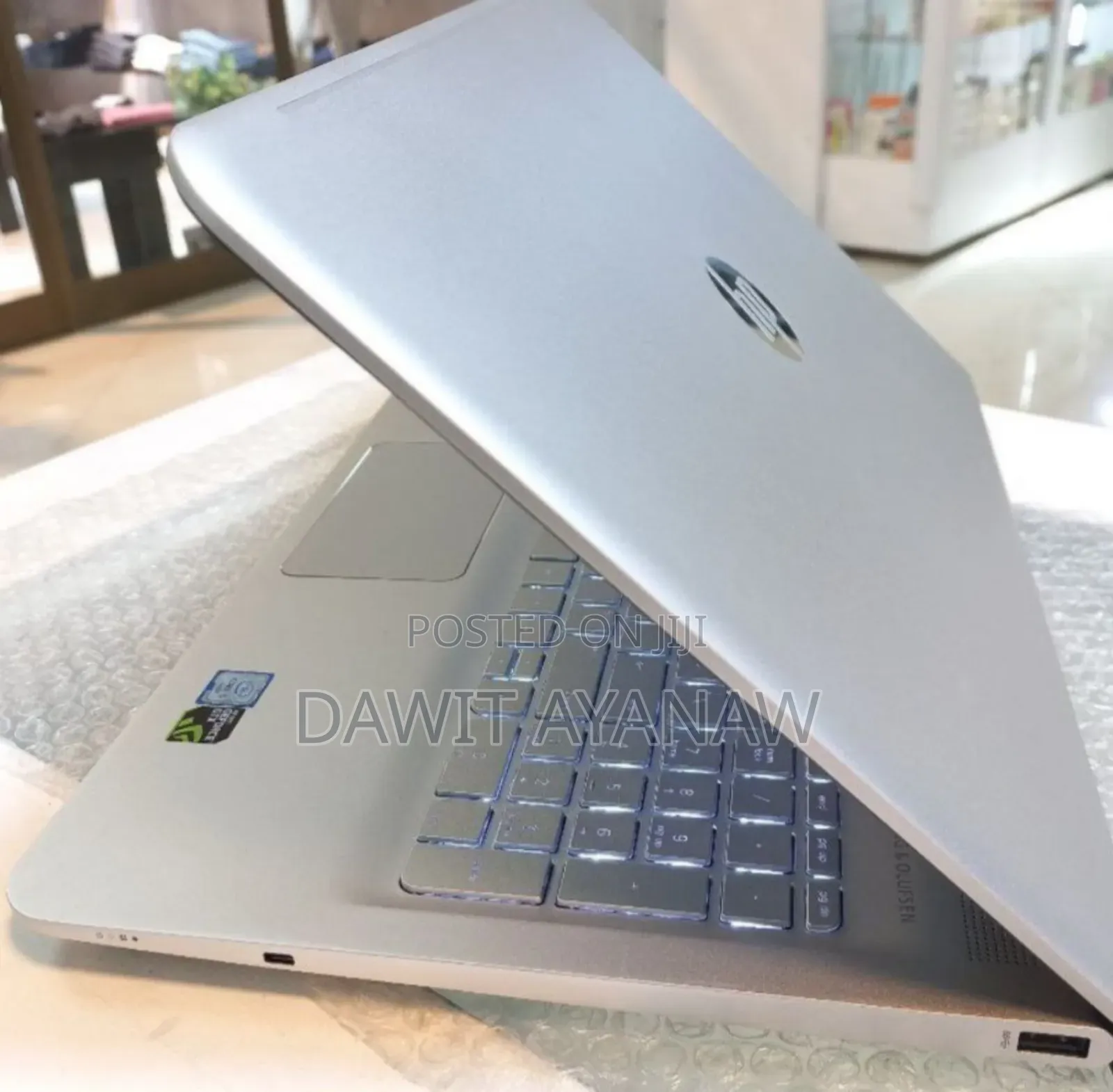 New Laptop HP 8GB Intel Core I5 HDD+SSD 128GB